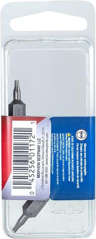 لقمة طاقة سداسية SAE 19407-4 من Mayhew Tools، 11/64 × 2 بوصة، 4 عبوات in Saudi Arabia