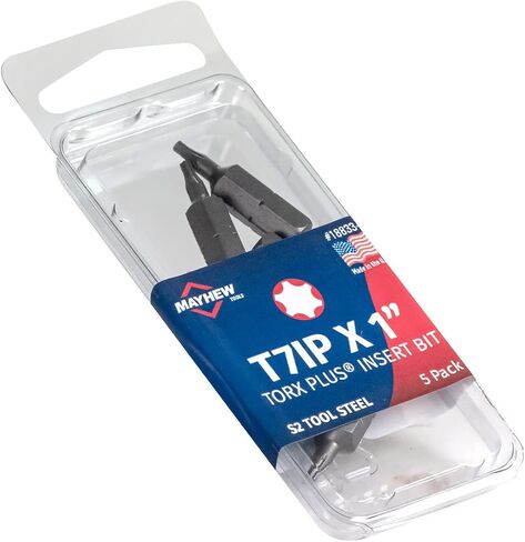 لقمة طاقة سداسية SAE 19407-4 من Mayhew Tools، 11/64 × 2 بوصة، 4 عبوات in Saudi Arabia