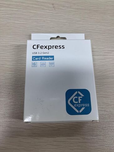 قارئ بطاقات CFexpress من النوع B/SD، قارئ بطاقات USB 3.2 Gen 2 CF Express بسرعة 10 جيجابت في الثانية مع بطاقة ذاكرة CFexpress من النوع B/SD، قارئ بطاقات CFexpress محمول من الألومنيوم مع كابلات USB C إلى USB A/C in Kuwait