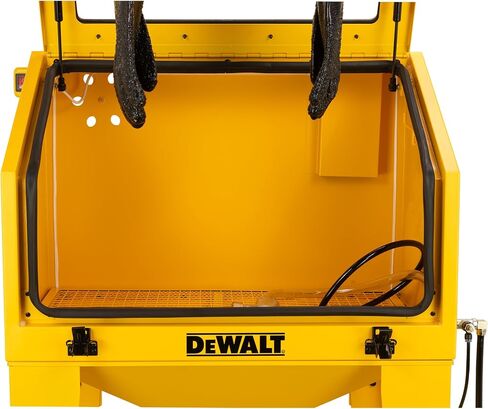 DEWALT Abrasive Blast Cabinet, Modular Standalone or Benchtop Sand Blasting Cabinet 20 CFM @ 90 PSI, Max Pressure 125 PSI (DXCM009-0370) in Saudi Arabia