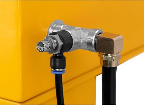 DEWALT Abrasive Blast Cabinet, Modular Standalone or Benchtop Sand Blasting Cabinet 20 CFM @ 90 PSI, Max Pressure 125 PSI (DXCM009-0370) in Saudi Arabia