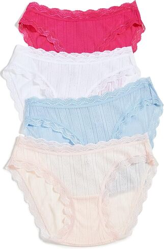 صندوق Pointelle Knicker للسيدات من Stripe & Stare in Kuwait