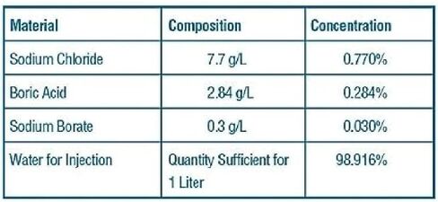 Purilens Mini Preservative Free Saline 2-Fl. Oz Airline Approved Travel Size. Unisol 4 Replacement, (Pack of 3) - Hard Contact Lens Remover Tool for RGP and Scleral Lenses - Plunger Suction in Kuwait
