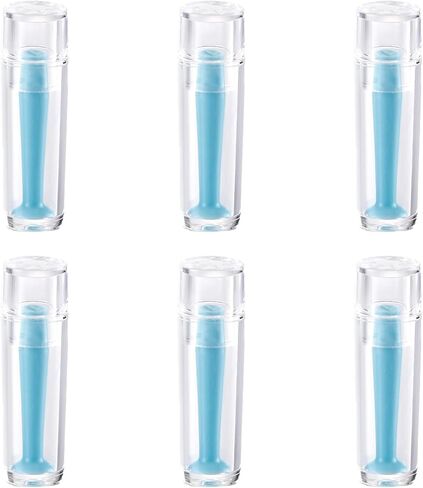 6 Pieces Hard Scleral Lens Remover Tool for RGP, Silicone Eye Contact Lens Plunger Suction Cup in Saudi Arabia
