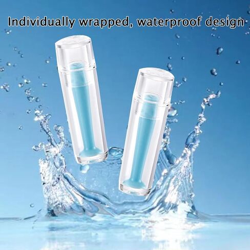 6 Pieces Hard Scleral Lens Remover Tool for RGP, Silicone Eye Contact Lens Plunger Suction Cup in Saudi Arabia