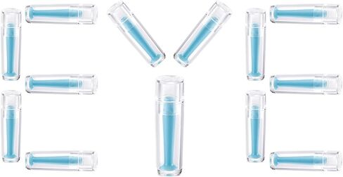 6 Pieces Hard Scleral Lens Remover Tool for RGP, Silicone Eye Contact Lens Plunger Suction Cup in Saudi Arabia