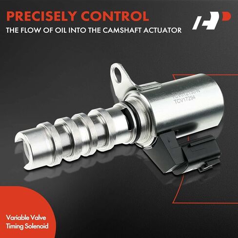 A-Premium Engine Variable Valve Timing (VVT) Solenoid Compatible with Infiniti EX35, EX37, FX35, JX35, Q40 & Nissan 350Z 2007-2009, Maxima, Murano, Pathfinder 2008-2016, X-Trail, Replace# 237966N200 in Saudi Arabia