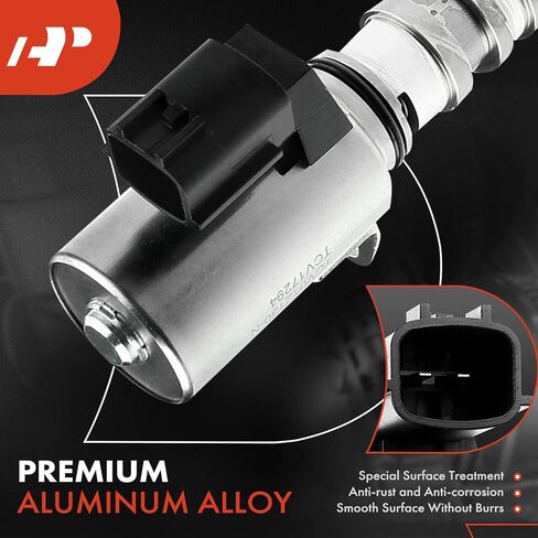 A-Premium Engine Variable Valve Timing (VVT) Solenoid Compatible with Infiniti EX35, EX37, FX35, JX35, Q40 & Nissan 350Z 2007-2009, Maxima, Murano, Pathfinder 2008-2016, X-Trail, Replace# 237966N200 in Saudi Arabia
