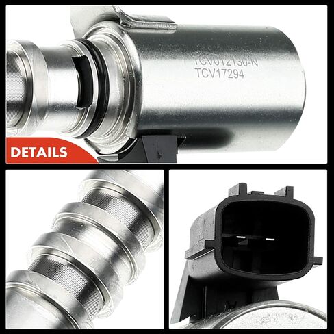 A-Premium Engine Variable Valve Timing (VVT) Solenoid Compatible with Infiniti EX35, EX37, FX35, JX35, Q40 & Nissan 350Z 2007-2009, Maxima, Murano, Pathfinder 2008-2016, X-Trail, Replace# 237966N200 in Saudi Arabia