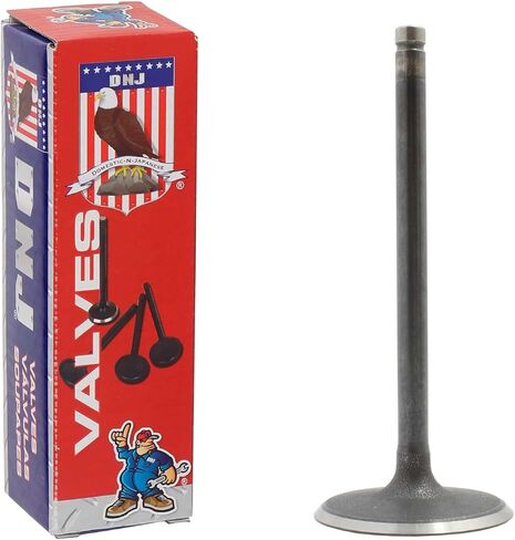 DNJ IV3160 Intake Valve for 1997-2015 / Buick, Cadillac, Chevrolet, GMC, Hummer, Isuzu, Pontiac, Saab / 9-7x, Ascender, Avalanche, Avalanche 1500, Camaro, Canyon, Colorado, Corvette, CTS, Envoy in Saudi Arabia