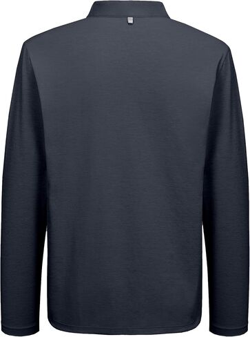 Little Donkey Andy Men's Lightweight Quarter Zip Pullover,UPF 50+ Long Sleeve Athletic Shirts for Outdoor Running Golf in Saudi Arabia