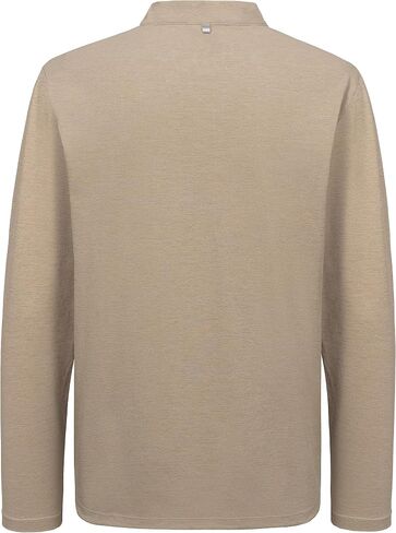 Little Donkey Andy Men's Lightweight Quarter Zip Pullover,UPF 50+ Long Sleeve Athletic Shirts for Outdoor Running Golf in Saudi Arabia