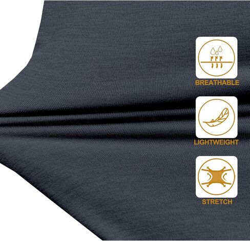 Little Donkey Andy Men's Lightweight Quarter Zip Pullover,UPF 50+ Long Sleeve Athletic Shirts for Outdoor Running Golf in Saudi Arabia