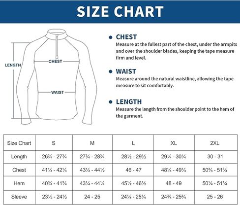 Little Donkey Andy Men's Lightweight Quarter Zip Pullover,UPF 50+ Long Sleeve Athletic Shirts for Outdoor Running Golf in Saudi Arabia