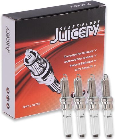 شمعات الإشعال 12120040551 SILZKGR8B8S LKAR7AHXS استبدال السيارات إيريديوم شرارة التوصيل حزمة من 4 متوافقة مع BMW Mini Cooper 230i 330e 330i 430i 530e 530i 740e 740Le X1 X2 2.0L L4 in Kuwait