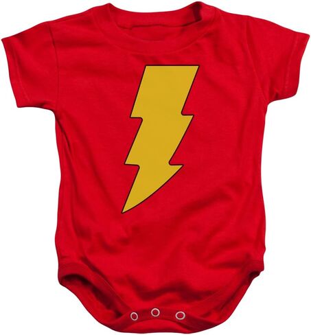 Shazam Logo Unisex Baby Romper Snap Suit in Saudi Arabia
