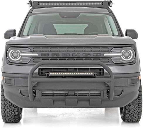 طقم حامل سقف بشريط إضاءة LED مقاس 40 بوصة من Rough Country لسيارة برونكو سبورت 21-23 - 71039 in Saudi Arabia