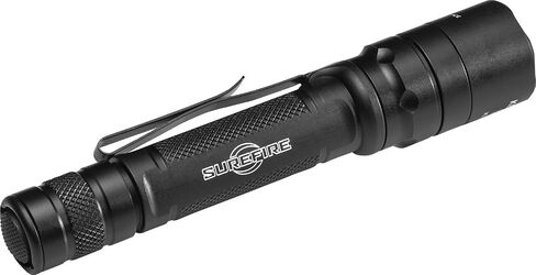حزمة مصباح SureFire EDCL2-T 1200 Lumen التكتيكي EDC مع 6 بطاريات Surefire CR123 إضافية وحافظتين لبطارية Lightjunction in Saudi Arabia
