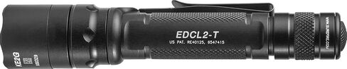 حزمة مصباح SureFire EDCL2-T 1200 Lumen التكتيكي EDC مع 6 بطاريات Surefire CR123 إضافية وحافظتين لبطارية Lightjunction in Saudi Arabia