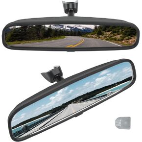 Rear View Mirror 76400-SDA-A01 76400-SDA-A03, Replacement for Honda 1998-13 Accord, 2006-15 Civic, 2000-04 Odyssey, 2002-08 Pilot, 2010-14 Insight, 2011-14 CR-Z