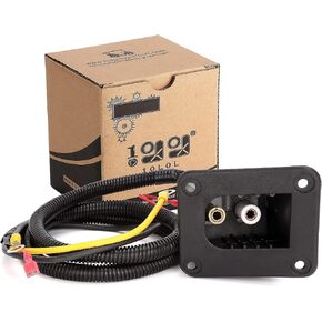 وعاء شاحن قوي 10L0L 36 فولت لعربة الجولف EZGO TXT وMedalist DCS/PDS، وعاء مزود بحزام أسلاك، OEM# 73063-G01 73063G01 in Kuwait