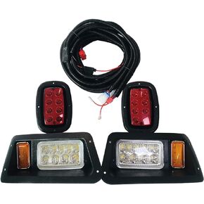 Golf Cart LED light Compatible Yamaha LED lights Kit | G14, G16, G19, G22 Golf Cart LED Headlight and Tail Light Kit
