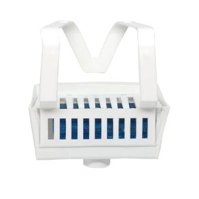 Big D 601 Toilet Bowl Rim Hanger with Non-para Block, Cherry Fragrance, 1500 Flushes (Pack of 12) - Ideal for restrooms in Offices, Schools, Restaurants, Hotels, Stores
