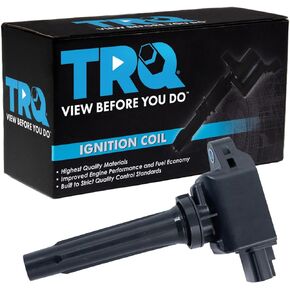 TRQ Ignition Coil New for 2012-2018 Mazda3 2.0L / 2014-2018 Mazda3 2.5L / 2014-2017 Mazda6 2.5L / 2013-2018 Mazda CX5 2.0L / 2014-2018 Mazda CX5 2.5L / 2016-2018 Miata MX-5 2.0L