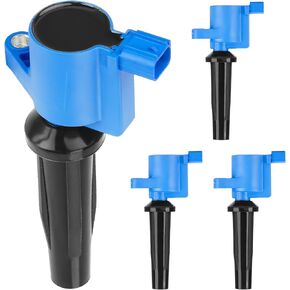 Ignition Coil for Ford Escape Focus Transit Connect, Mazda 3, Mercury Mariner 2.3L 2L 2003 2004 2005 2006 2007 2008 2009 2010 2011 2012 2013 C1453 DG507 DG541 FD505-4 Set