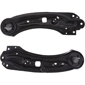 KEYOOG 2Pc Set K643089 K643090 Rear Trailing Arm/Control Arm Compatible With 2008-2014 Do-dge Avenger 2009-2020 Journey /2011-2014 Ch-rysler 200,2007-2010 Sebring (OE# 5085415AF 5085416AF)