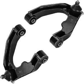 Front Upper Control Arms w/Ball Joints for 2000 2.4/3.3L Nissan Frontier, 2001-2004 3.3L Nissan Frontier, 2000-2004 Nissan Xterra (2PCs)