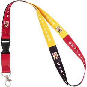 Desert Cactus State of Maryland Lanyard Flag Car Keys ID Badge Holder Keychain Souvenir Detachable Breakaway Snap Buckle (Lanyard)