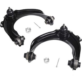 IRONTREE 2Pcs K620616 K620617 Professional Front Upper Control Arm with Ball Joint Assembly Compatible with Honda Accord, Acura TSX, 2.4L L4 3.0L V6 Engine, OE Replacement