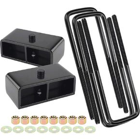 Flycle 1.5'' Leveling Lift Kit, 1.5'' Front Leveling Kit Forged Front Strut Spacers for 2005-2023 Tacoma 4 Runner
