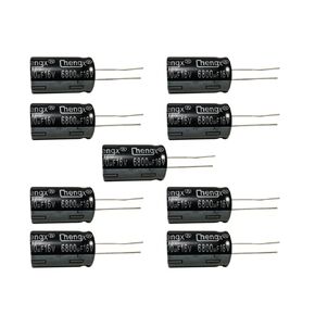 1500uF 50V 16X25 +/-20% -40 to +105°C 9PCS Aluminum Electrolytic Capacitors,1500 MFD,1500uF 50V Capacitor,1500uF Capacitor,50V Capacitor,1500uF Capacitor 50V,50V 1500uF Capacitor