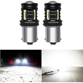 1156 LED Light Bulbs Compatible with Riding Lawn Tractor Riding Lawn Mower Snow Deere Cub 7506 1141 1003 LED Bulbs,High power 6000LM 6000K White,Pack of 2