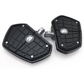 ASR Floorboards by Ciro® (black) for Harley Davidson motorcycles
