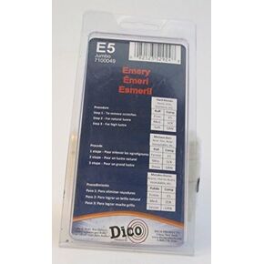 مركب تلميع مثبت من ديكو إيمري (E5-J)، مقاس جامبو، أسود in Kuwait