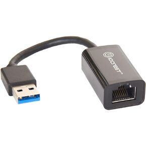 IO CREST USB 3.0 Type-A 2.5 Gigabit RJ45 LAN Network Adapter 10/100/1000/25000 Mbps Black (SY-ADA24082)