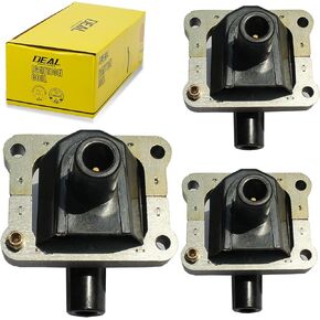 DEAL AUTO ELECTRIC PARTS Set of 3 New Ignition Coil Compatible With 300CE 300E 300TE C230 C280 C36 AMG S320 SL320 SLK230 E320 L4 L6 Replacement For UF137