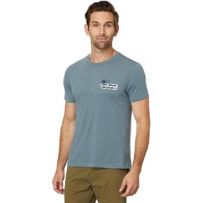 RVCA Men's Palm Set S/S