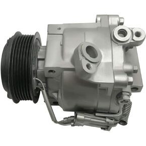RYC Automotive Air Conditioning Compressor and A/C Clutch IG496 (Fits Chevrolet Sonic 1.8L 2013, 2014, 2015, 2016, 2017, 2018)