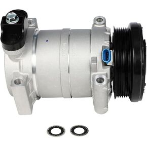 ECCPP AC Compressor Fast Cooling 1996-2005 Fit for Chevrolet Astro 4.3L CO 20144C Air Conditioning Compressor