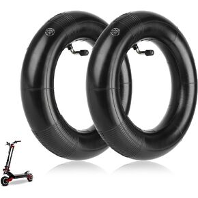 10 Inches Scooter Inner Tube, 10x3 Inflated Inner Tubes Pressure-Resistant Replacement for 255x80 90/65-6.5 80/65-6.5 Electric Scooters Tires, Thickened, with 90 Degree Curved Valve
