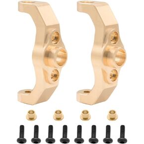 كتل العجلات النحاسية OGRC وزن العداد الأمامي لمحور C لأجزاء ترقية 1/18 TRX4M - 9.6 جم/2 قطعة in Kuwait