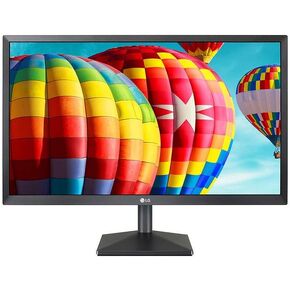 LG 24MK430H-B 24'' Class Full HD (1920 x 1080) IPS Monitor with AMD FreeSync Technology On Screen Control and Compact Bezel (HDMI, D-Sub, Headphone Jack) – Black
