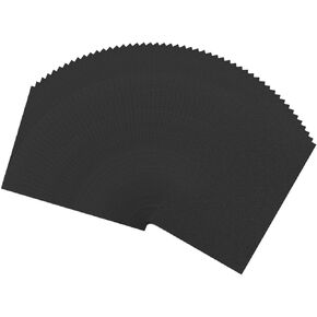 ورق PATIKIL Origami باللون الوردي، 200 ورقة ملونة مقاس 8.3 × 5.8 بوصة A5 ورق نسخ 19 رطل/70 جرامًا للمتر المربع ورق طباعة ملون مزدوج الجوانب لطابعة لوازم الصناعة