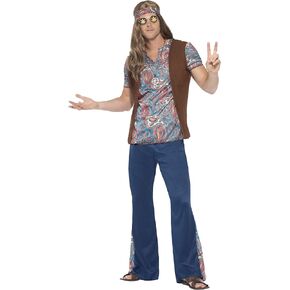 Smiffys Men Orion the Hippie Costume