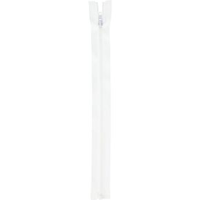 COATS & CLARK 10"-White Coats Lightweight Separating Zipper