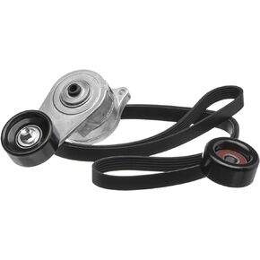 Complete Serpentine Belt Drive Component Kit
